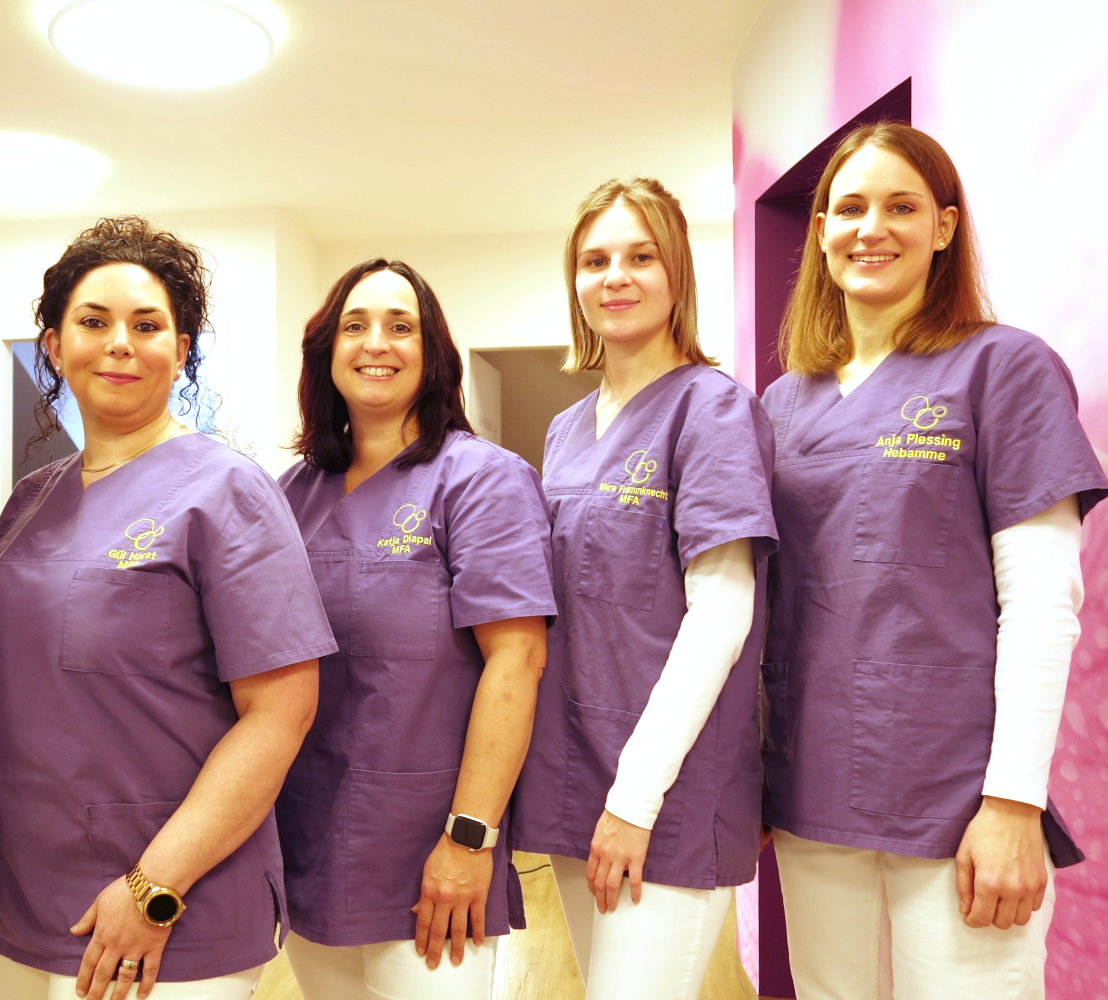 Praxisteam Frauenarztpraxis Dr. med. Michaela Mydlowski